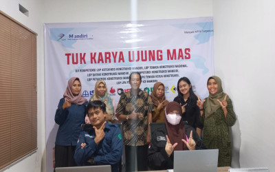 Uji Kompetensi Ahli Madya K3 Konstruks