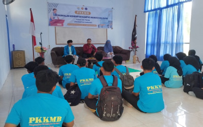 Fakultas Teknik Universitas Samawa Selenggarakan PKKMB Tahun 2025