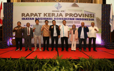 Rapat Kerja Provinsi Ikatan Nasional Konsultan Indonesia